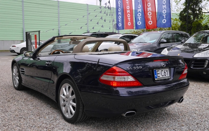 Mercedes-Benz SL cena 89950 przebieg: 106716, rok produkcji 2007 z Ziębice małe 562